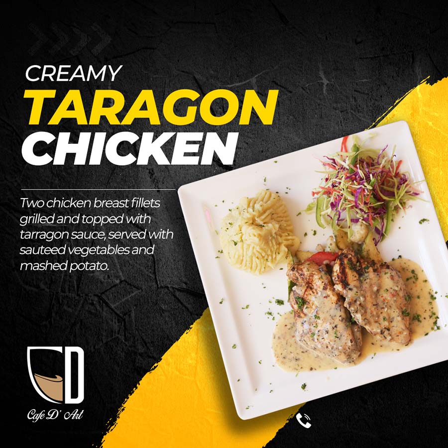 Taragon Chicken